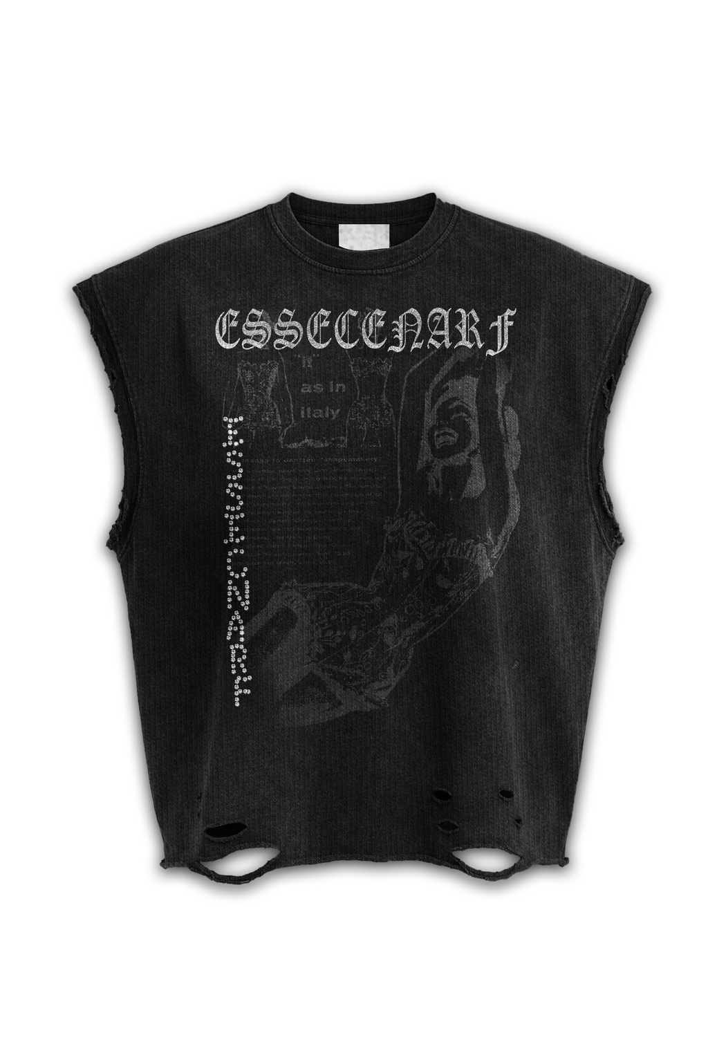 ESSECNARF “As In Italy” Sleeveless Thermal