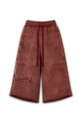 ESSECNARF “World Script” Shorts