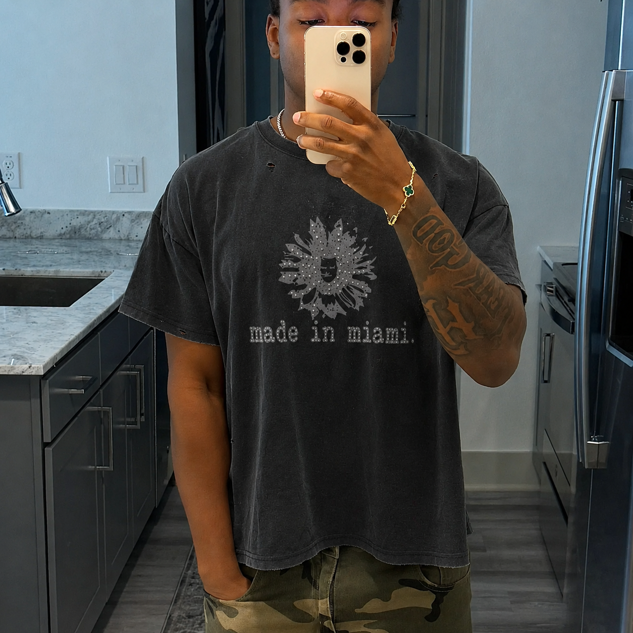 ESSECNARF “Made in Miami” Thermal Tee